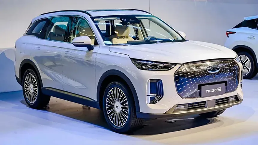 Chery Tiggo 9 PHEV Tanıtıldı!