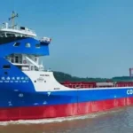 Çin, Dünyanın En Büyük Elektrikli Yük Gemisini Tanıttı
