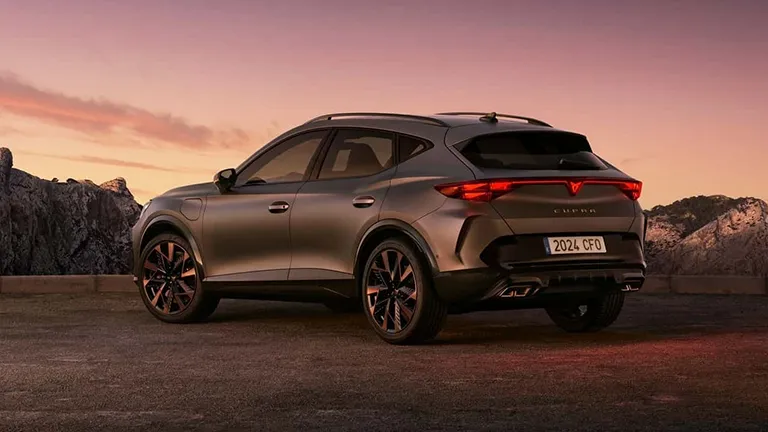 Makyajlı Cupra Formentor Tanıtıldı! Makyajlı Cupra Formentor Tanıtıldı!
