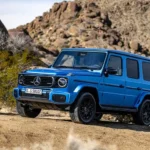 İlk Elektrikli Mercedes G Serisi Tanıtıldı!