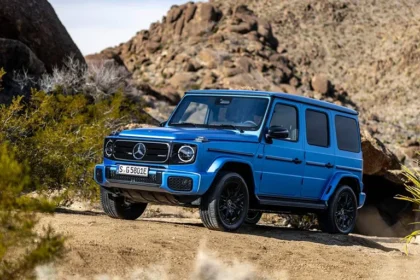 İlk Elektrikli Mercedes G Serisi Tanıtıldı!