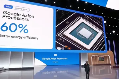 Google, Veri Merkezleri İçin Özel ARM Tabanlı Axion İşlemcisini Tanıttı