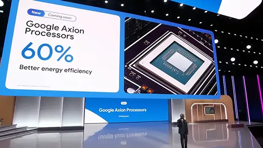 Google, Veri Merkezleri İçin Özel ARM Tabanlı Axion İşlemcisini Tanıttı