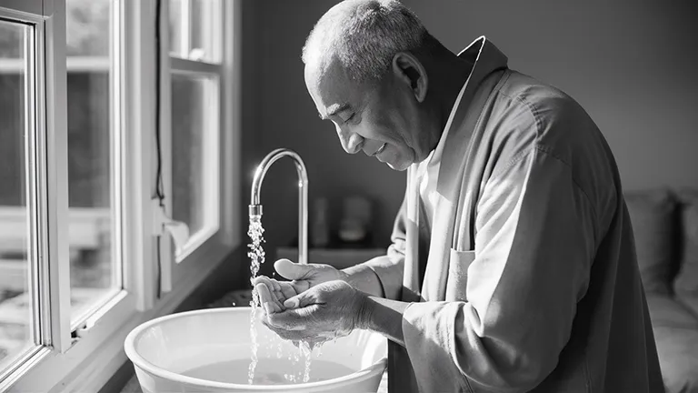 Gusül Abdesti: Temizlik ve Ruhani Arınma için İslam'da Alınan Abdest Gusül Abdesti: Temizlik ve Ruhani Arınma için İslam'da Alınan Abdest