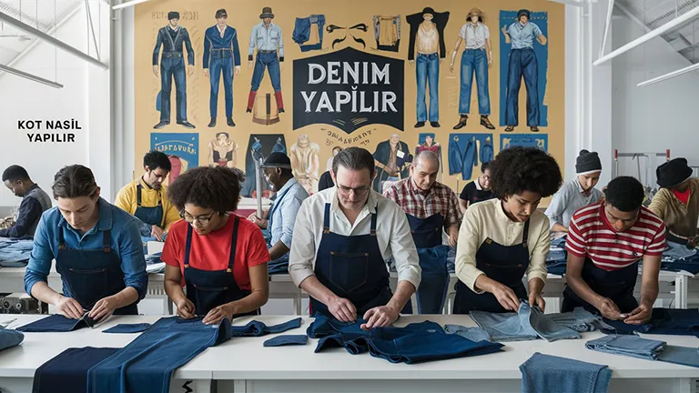 Kot Nasıl Yapılır? Kot Nasıl Yapılır?