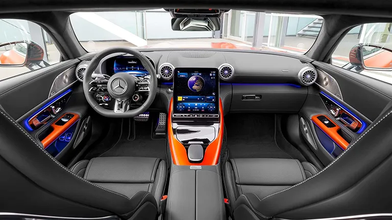 Mercedes, AMG GT63 S E Performance Hibrit Modeli Tanıtıldı Mercedes, AMG GT63 S E Performance Hibrit Modeli Tanıtıldı