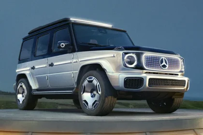 Mercedes Yeni Elektrikli G Serisini Duyurdu
