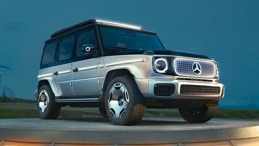 Mercedes Yeni Elektrikli G Serisini Duyurdu