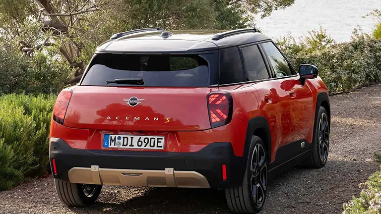 MINI, Yeni Elektrikli Otomobili "Aceman"i Tanıttı