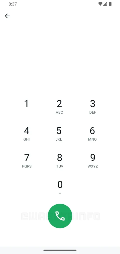 WhatsApp, Doğrudan Arama Yapılabilecek Özellik Üzerinde Çalışıyor WhatsApp, Doğrudan Arama Yapılabilecek Özellik Üzerinde Çalışıyor