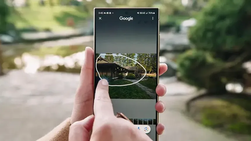 Android'in Sevilen Özelliği Artık iOS'ta: Arama İçin Daire İçine Al