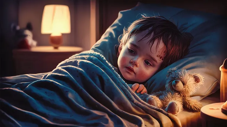 Çocuklarda Ateş Nasıl Düşürülür?