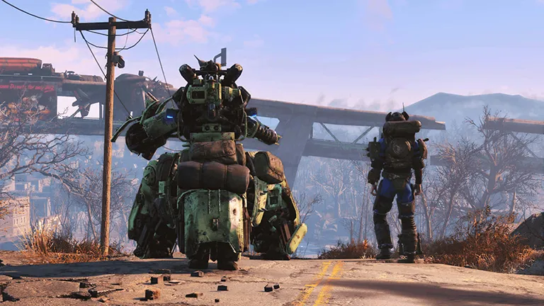 Fallout 4’ün Görsel Şöleni: Yeni Grafik Ayarları Yolda!