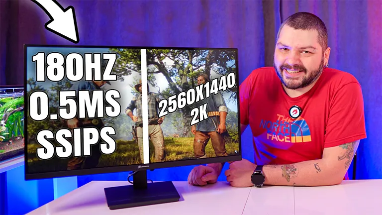 Gamebooster GB-2719FQHD: Yüksek Hızda Oyun Keyfi