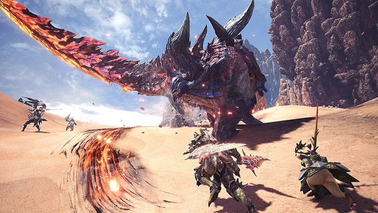Capcom’dan Büyük Başarı: Monster Hunter 100 Milyon Satışı Geçti Capcom’dan Büyük Başarı: Monster Hunter 100 Milyon Satışı Geçti