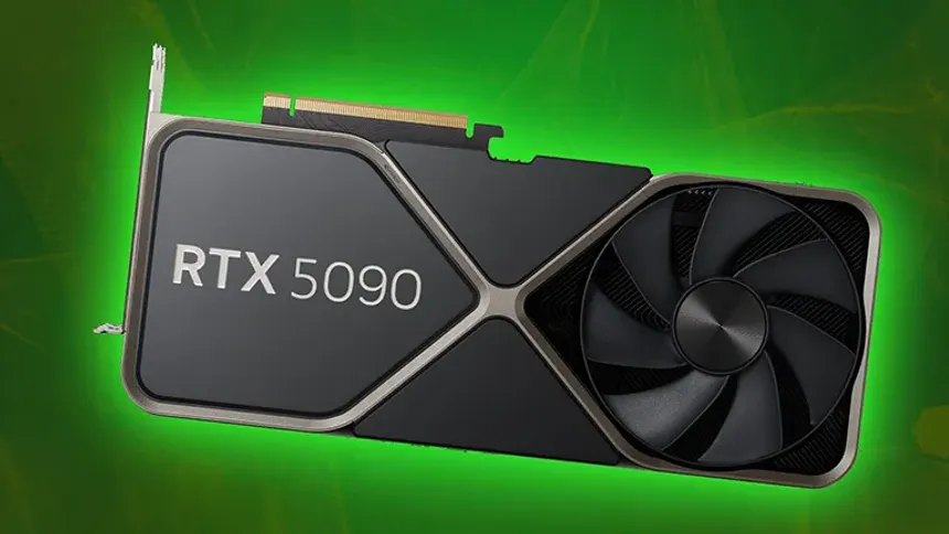 NVIDIA’nın Amiral Gemisi RTX 5090: Oyun Dünyasını Değiştirecek Yenilik