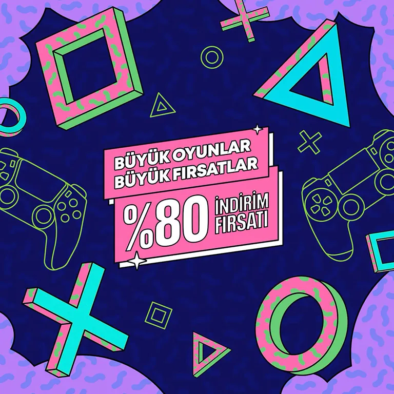 PlayStation Store’da Kaçırılmayacak İndirimler! 'Büyük Oyunlar Büyük Fırsatlar'