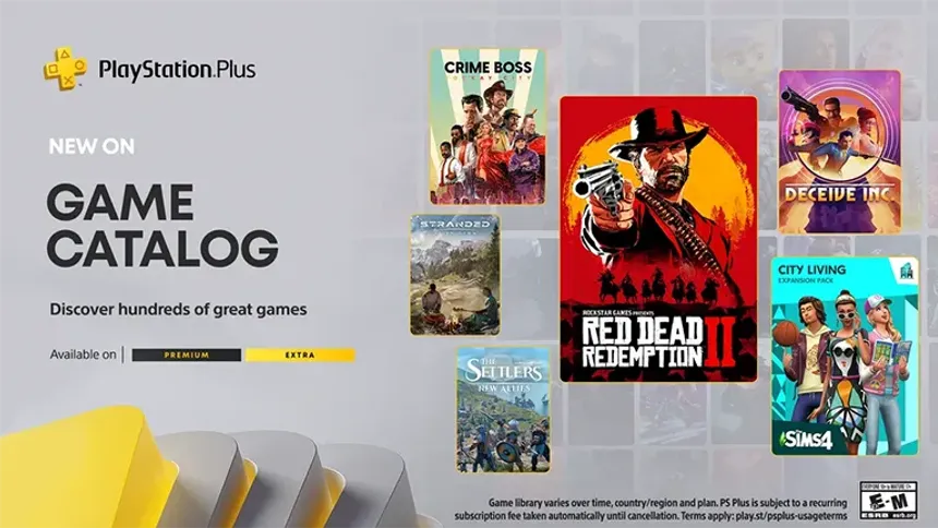 PlayStation Plus’ta Bu Ay: Red Dead Redemption 2 ve Daha Fazlası!