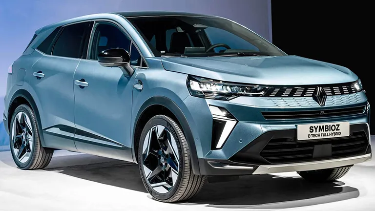 Renault, Yeni SUV Modeli "Symbioz"u Tanıttı Renault, Yeni SUV Modeli "Symbioz"u Tanıttı