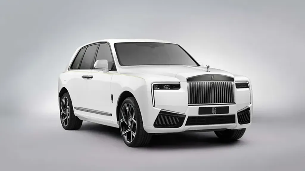 2025 Model Makyajlı Rolls-Royce Cullinan Tanıtıldı
