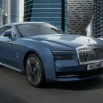 Rolls-Royce Spectre Türkiye'ye Geldi!
