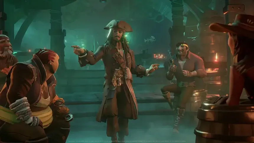 Avrupa’da PS5’in Zirvesinde: Xbox’ın Sea of Thieves Oyunu Fırtına Gibi Esti!