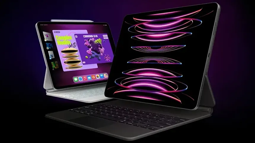 Apple'ın Yeni Tanıttı iPad Pro Modelinin Apple Logosu Cihazın Soğumasını Sağlıyor