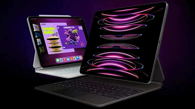 Apple'ın Yeni Tanıttı iPad Pro Modelinin Apple Logosu Cihazın Soğumasını Sağlıyor