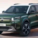 Citroen e-C3 Aircross: Yeni Tasarım ve Geniş İç Mekan