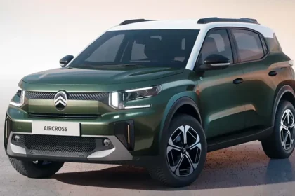 Citroen e-C3 Aircross: Yeni Tasarım ve Geniş İç Mekan