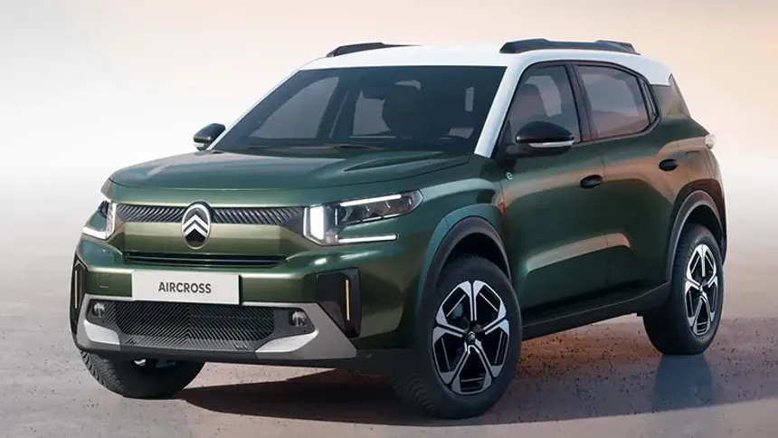 Citroen e-C3 Aircross: Yeni Tasarım ve Geniş İç Mekan