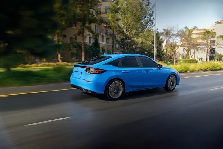 Honda, 2025 Model Civic'i Tanıttı! Honda, 2025 Model Civic'i Tanıttı!