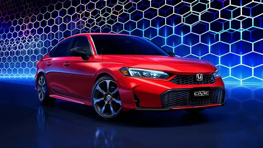 Honda, 2025 Model Civic'i Tanıttı!