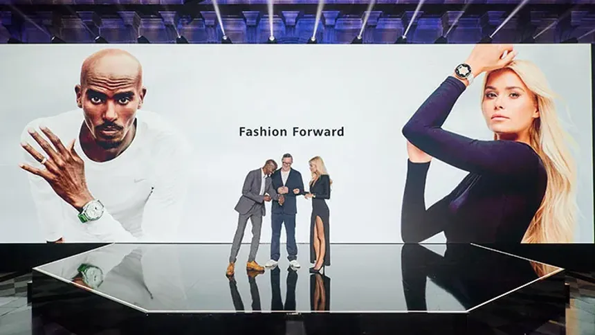 Huawei, "Fashion Forward" Sloganıyla Yeni Ürünlerini Tanıttı