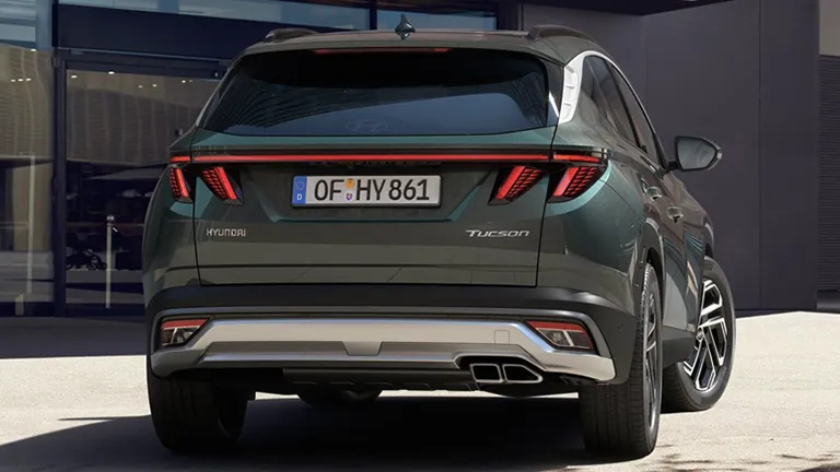 Makyajlı Hyundai Tucson Türkiye'de Satışa Sunuldu Makyajlı Hyundai Tucson Türkiye'de Satışa Sunuldu