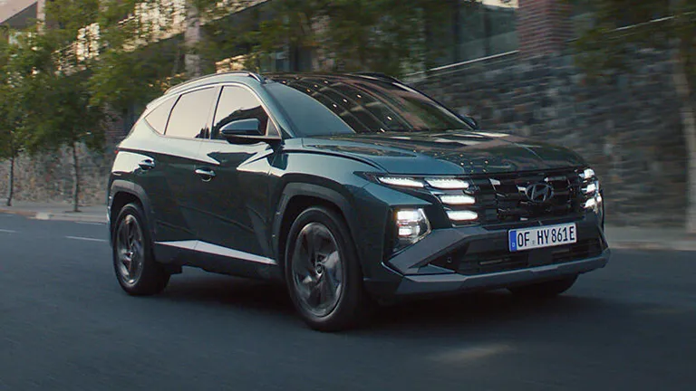 Makyajlı Hyundai Tucson Türkiye'de Satışa Sunuldu Makyajlı Hyundai Tucson Türkiye'de Satışa Sunuldu