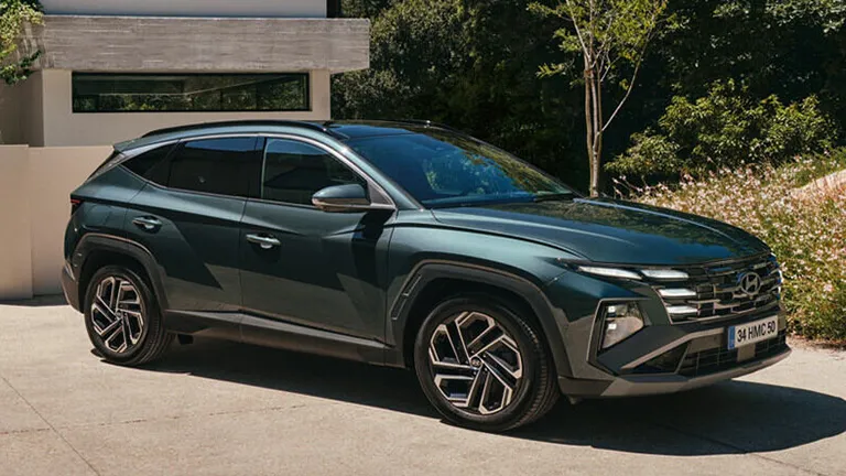 Makyajlı Hyundai Tucson Türkiye'de Satışa Sunuldu Makyajlı Hyundai Tucson Türkiye'de Satışa Sunuldu