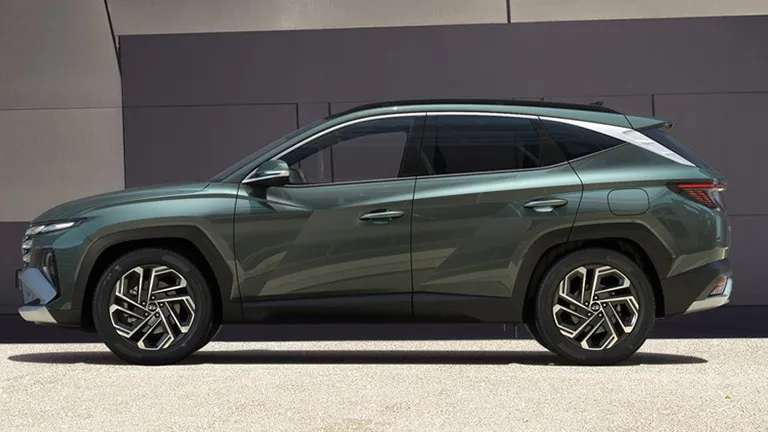 Makyajlı Hyundai Tucson Türkiye'de Satışa Sunuldu Makyajlı Hyundai Tucson Türkiye'de Satışa Sunuldu