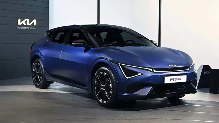 Kia, 2025 Model EV6'yı Duyurdu Kia, 2025 Model EV6'yı Duyurdu