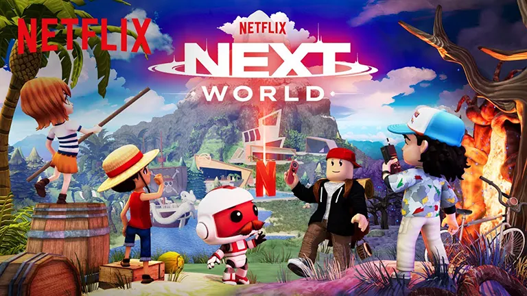 Netflix, Roblox Oyunlarının Yer Aldığı "Netflix Nextworld"ü Duyurdu