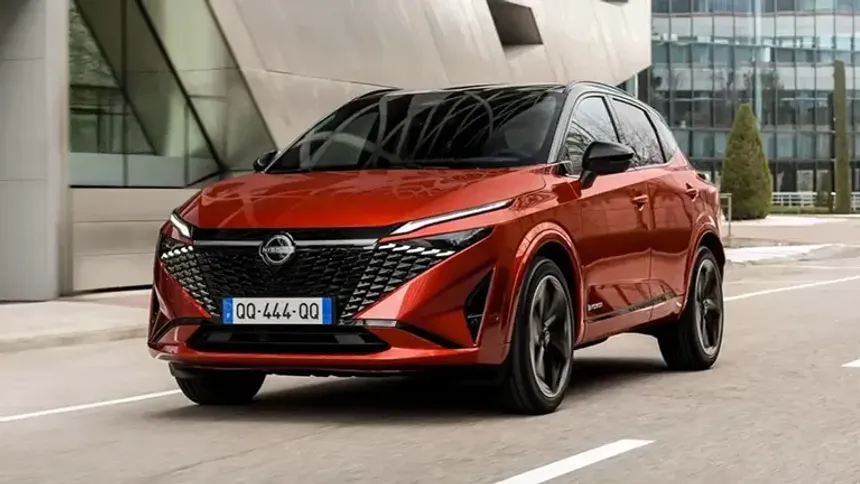 Nissan, 2024 Model Qashqai'nin Tasarımında Yapay Zeka Kullandı