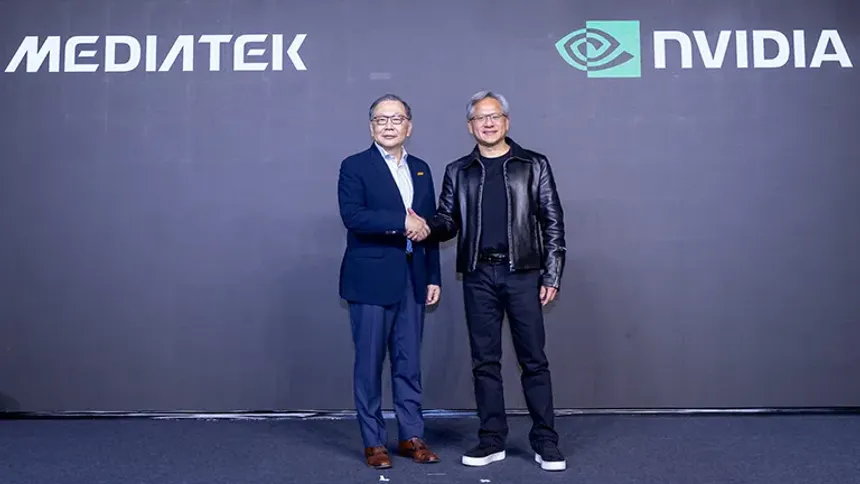 NVIDIA ve MediaTek İş Birliği Yaptı: Bilgisayarlar İçin Yeni İşlemci