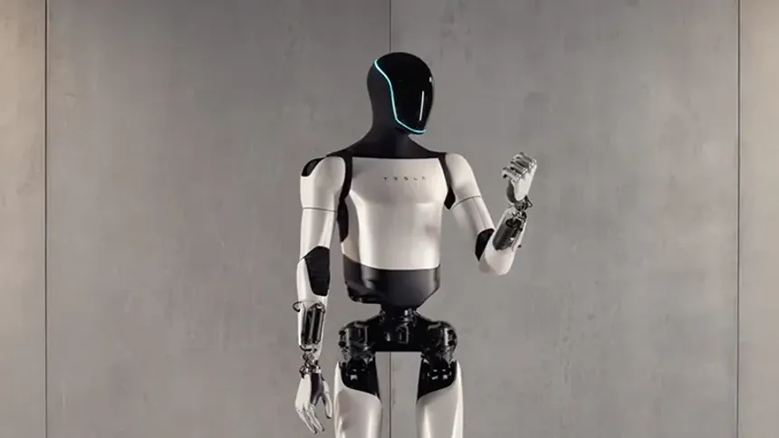 Tesla'nın İnsansı Robotu Optimus'tan Yeni Video Geldi!