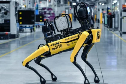 BMW, Motor Fabrikasında Robot Köpek Kullandığını Açıkladı