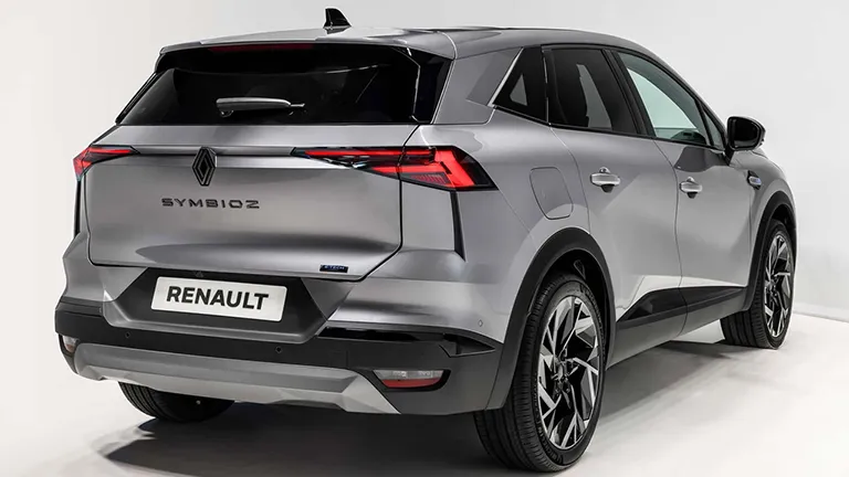 Renault, Yeni SUV Modeli "Symbioz"u Tanıttı Renault, Yeni SUV Modeli "Symbioz"u Tanıttı