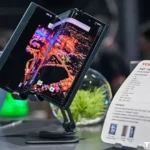 TCL, Üçe Katlanan Telefonunu Tanıttı: CSOT