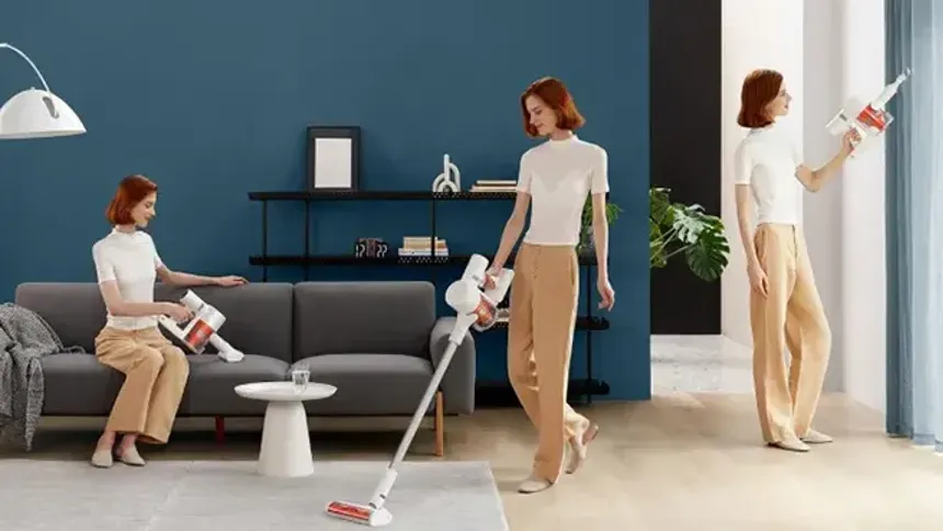 Xiaomi, MIJIA Markasıyla Yeni Kablosuz Süprügesini Piyasaya Sürdü