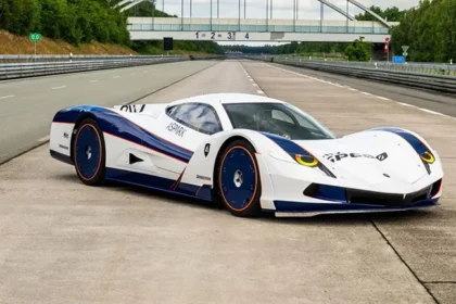 Aspark SP600 ile Elektrikli Otomobillerde Hız Rekoru Kırıldı!