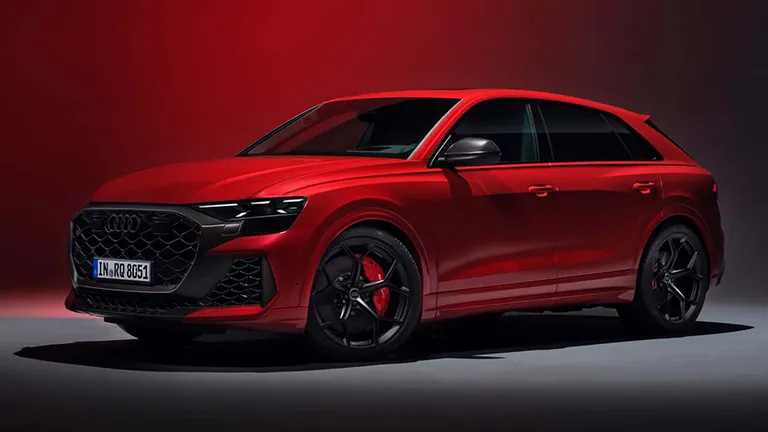 Audi, Tarihinin En Güçlü Benzinli Modelini Tanıttı: Audi RS Q8!