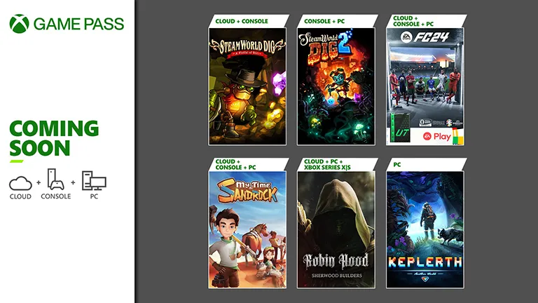 Game Pass Güncellemesi: PC ve Konsol İçin En Yeni Oyunlar Burada! Game Pass Güncellemesi: PC ve Konsol İçin En Yeni Oyunlar Burada!